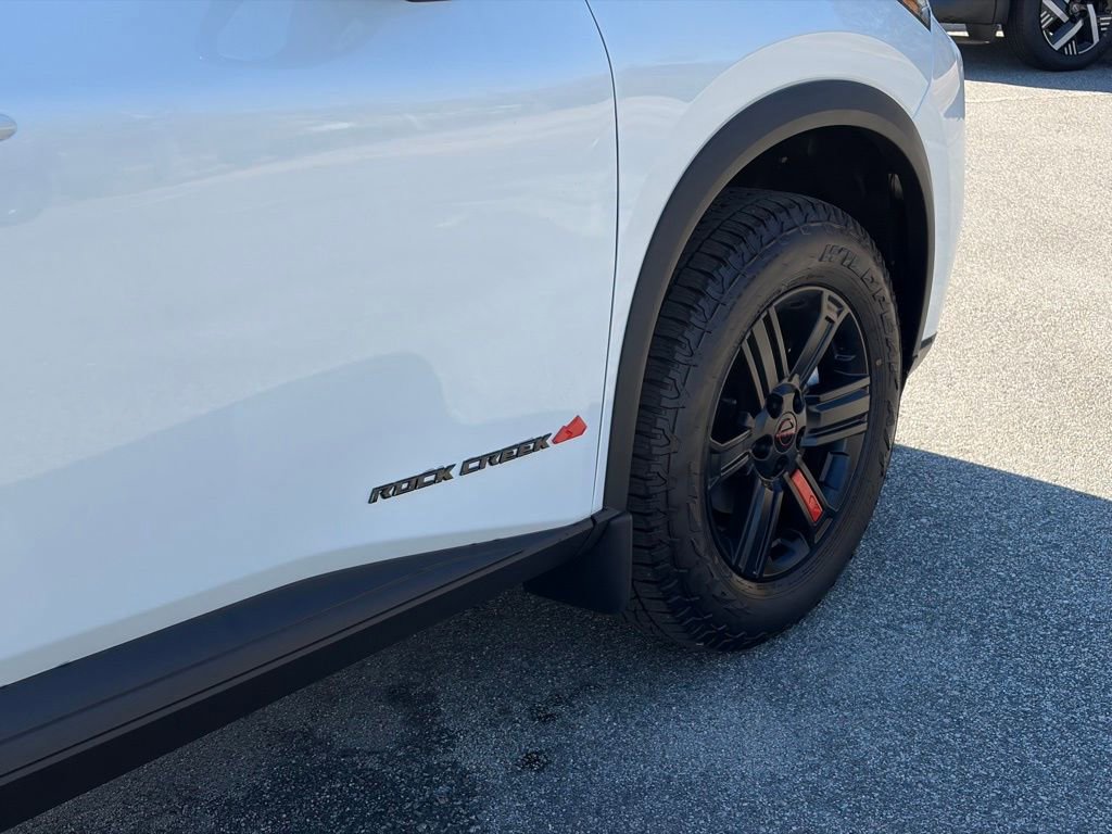 New 2026 Nissan Rogue SV w/ Rock Creek Premium Package AWD/4WD image 9