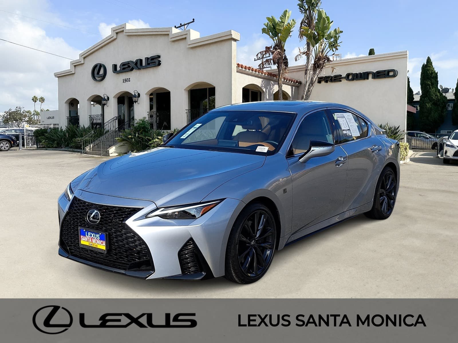 Used 2025 Lexus IS 350 F Sport w/ Accessory Package 2