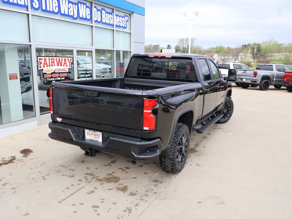 New 2026 Chevrolet Silverado 2500 LT w/ Trail Boss Package image 50