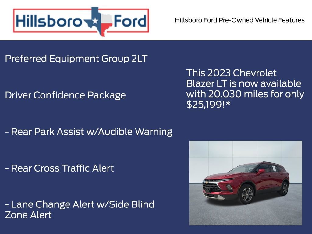 Used 2023 Chevrolet Blazer LT w/ Convenience Package image 3