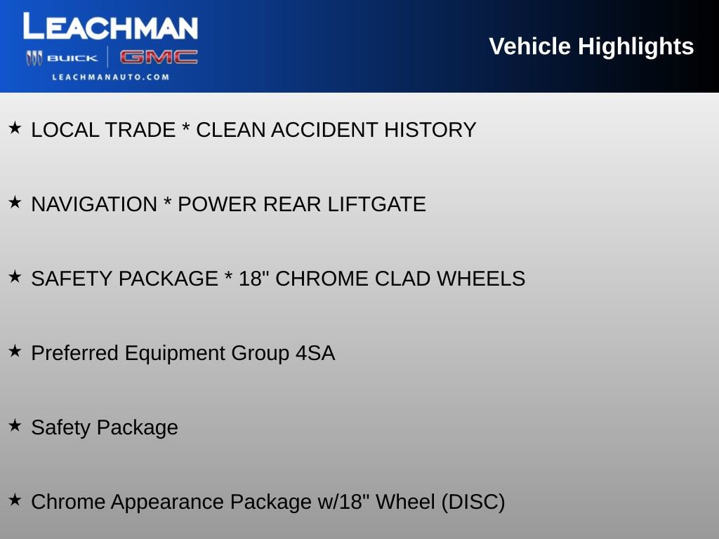 Used 2015 GMC Terrain SLT w/ Chrome Appearance Package image 4