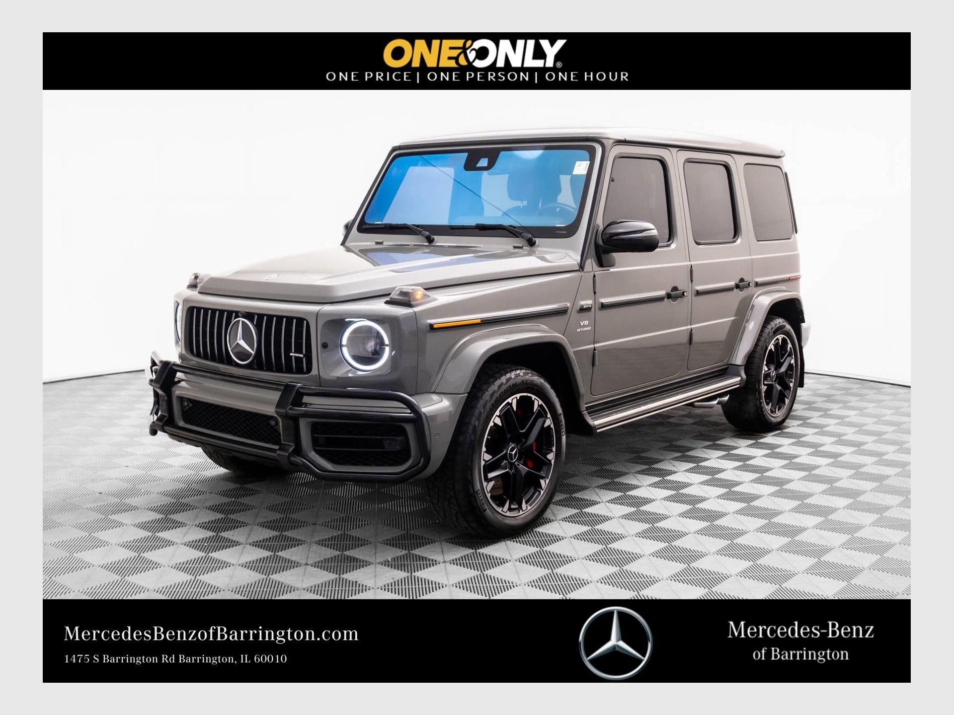 Certified 2021 Mercedes-Benz G 63 AMG 4MATIC