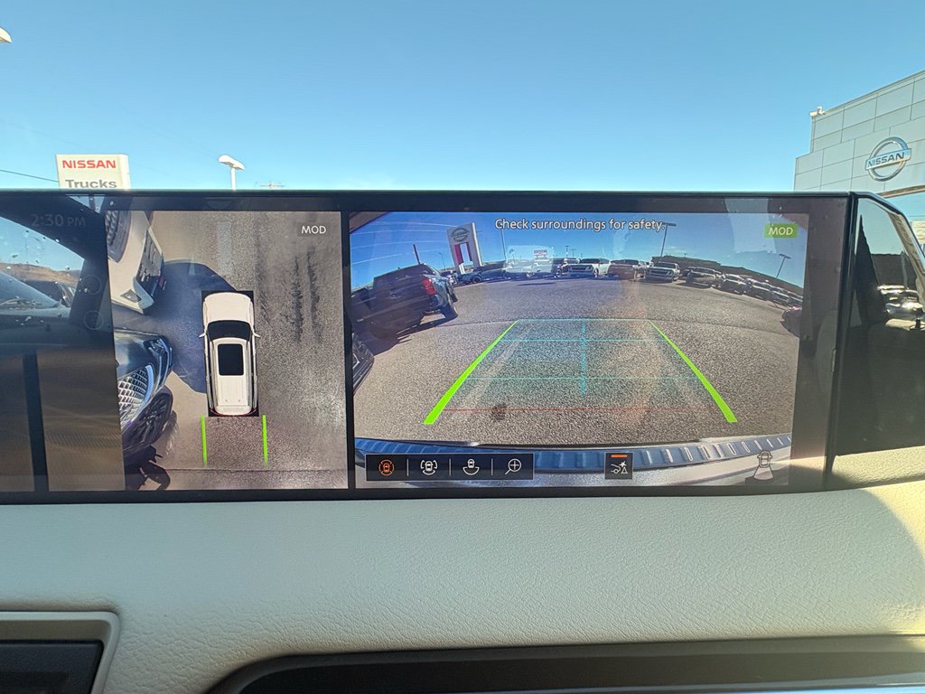 New 2026 Nissan Armada Platinum Reserve AWD/4WD image 30