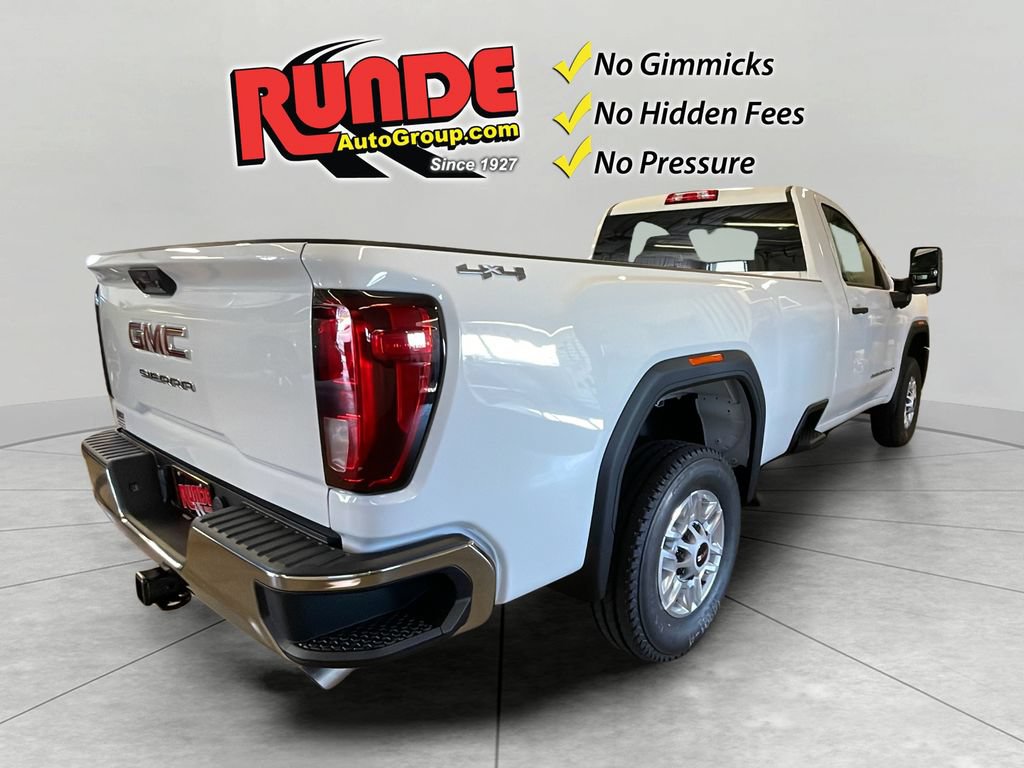 New 2026 GMC Sierra 2500 Pro w/ Convenience Package AWD/4WD image 6