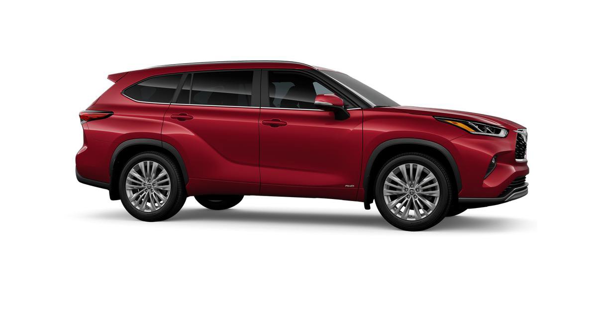 New 2026 Toyota Highlander Platinum AWD/4WD image 13