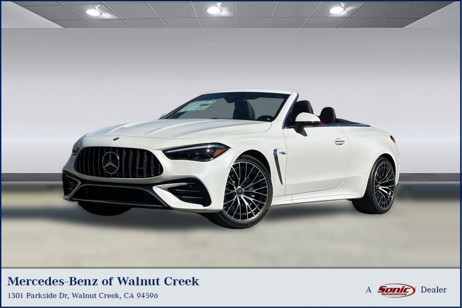 New 2026 Mercedes-Benz CLE 53 AMG 4MATIC Cabriolet