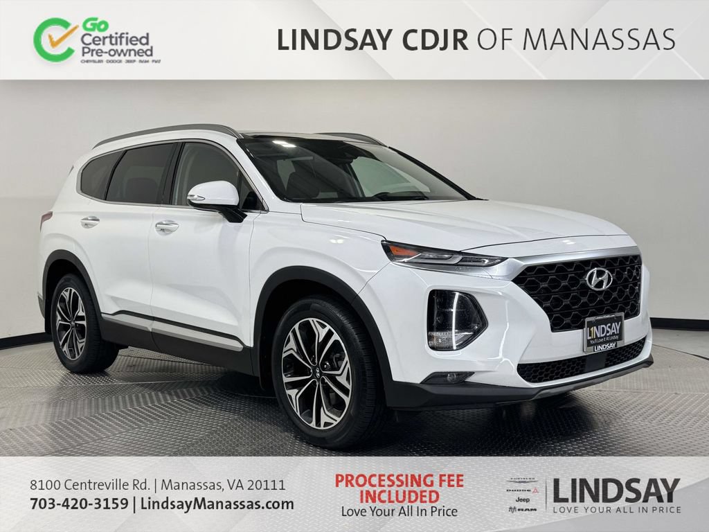 Used 2019 Hyundai Santa Fe Limited AWD/4WD video 1