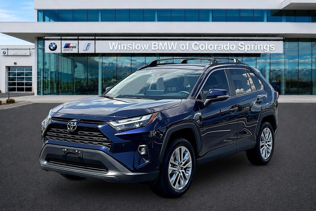 Used 2025 Toyota RAV4 XLE Premium w/ Weather Package AWD/4WD image 3