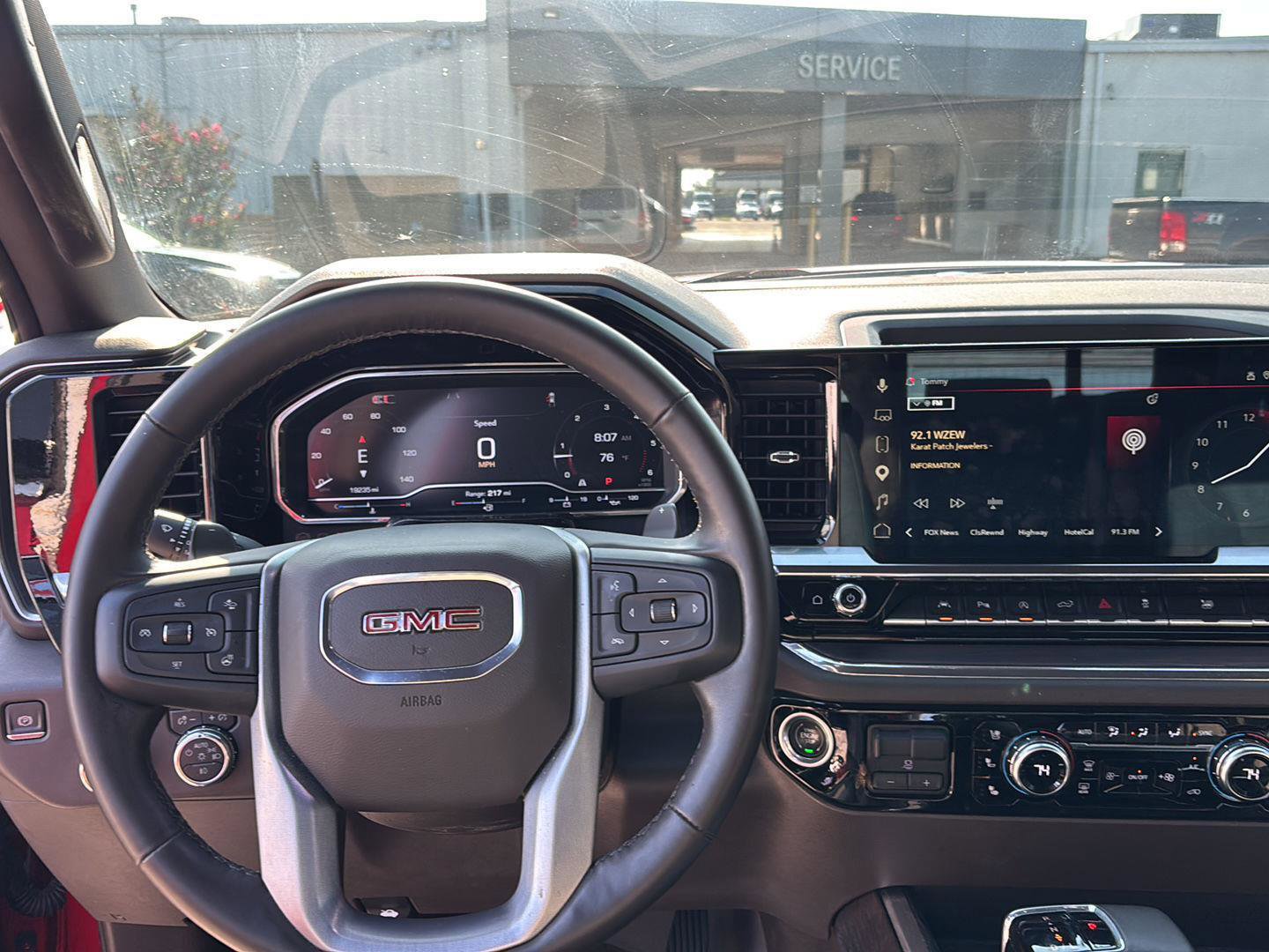 Used 2024 GMC Sierra 1500 SLT w/ SLT Premium Plus Package RWD image 16