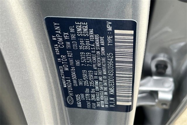 New 2025 Hyundai Tucson Limited image 25