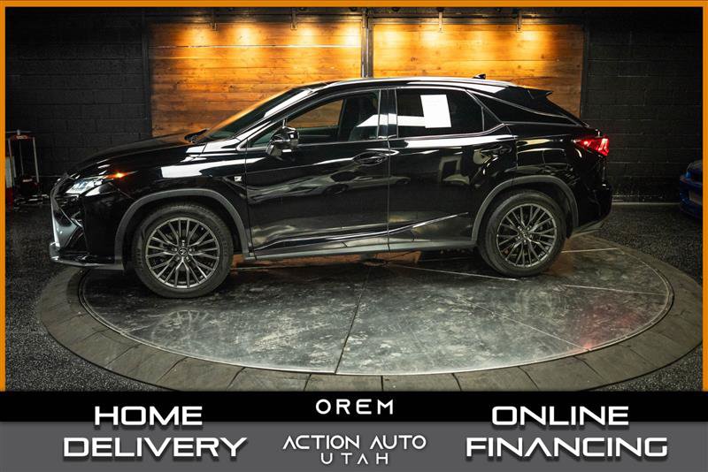 Used 2016 Lexus RX 350 F Sport w/ Accessory Package