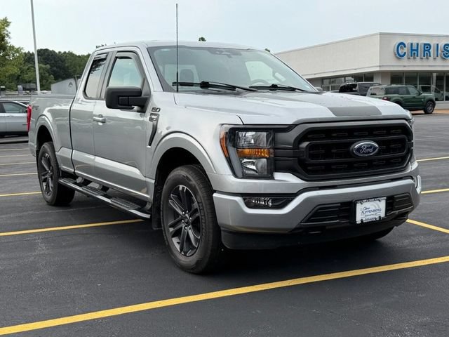 Used 2023 Ford F150 XLT w/ Equipment Group 301A Mid AWD/4WD image 2