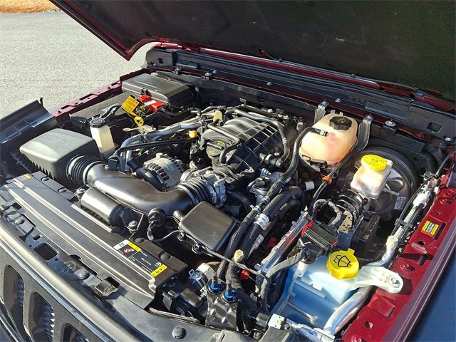 Used 2021 Jeep Wrangler Unlimited Sport image 26