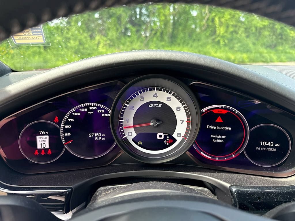 Certified 2022 Porsche Panamera GTS AWD/4WD image 13