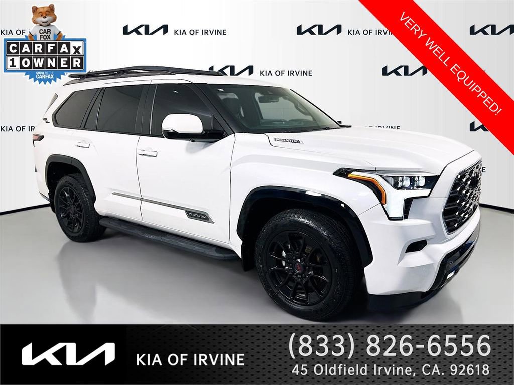 Used 2025 Toyota Sequoia Platinum w/ TRD Off-Road Package