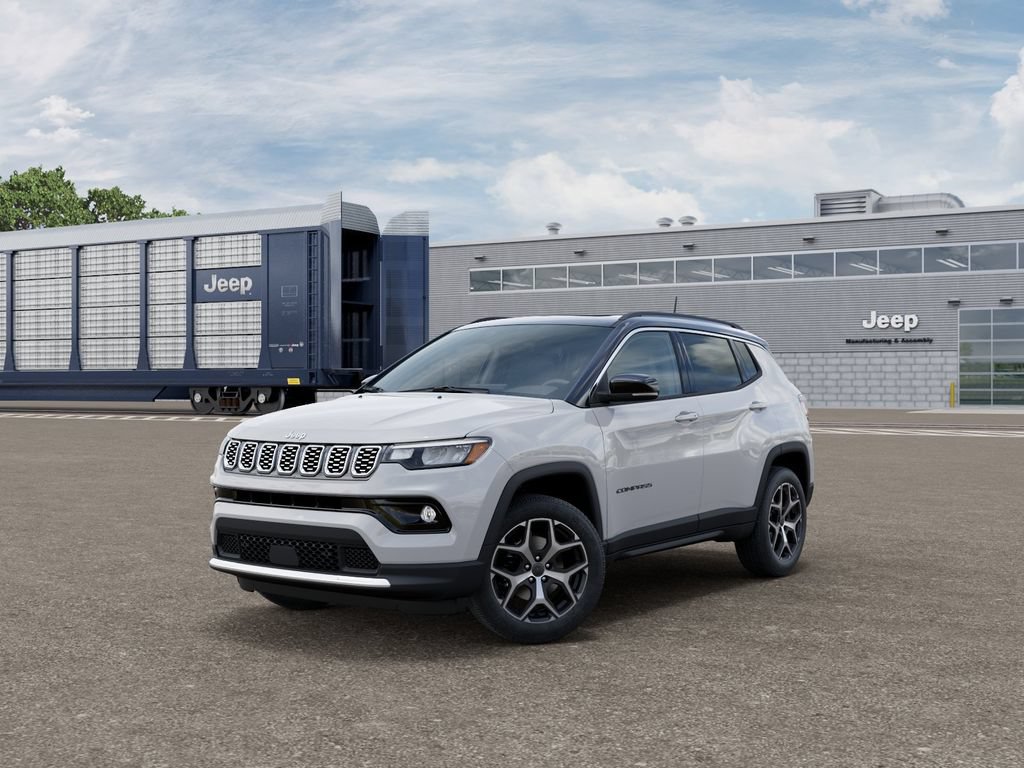 New 2026 Jeep Compass Limited w/ Sun, Sound & Navigation Group