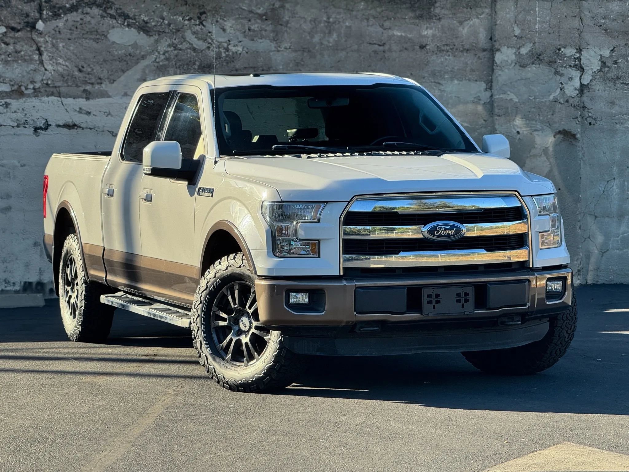 Used 2015 Ford F150 Lariat w/ FX4 Off-Road Package