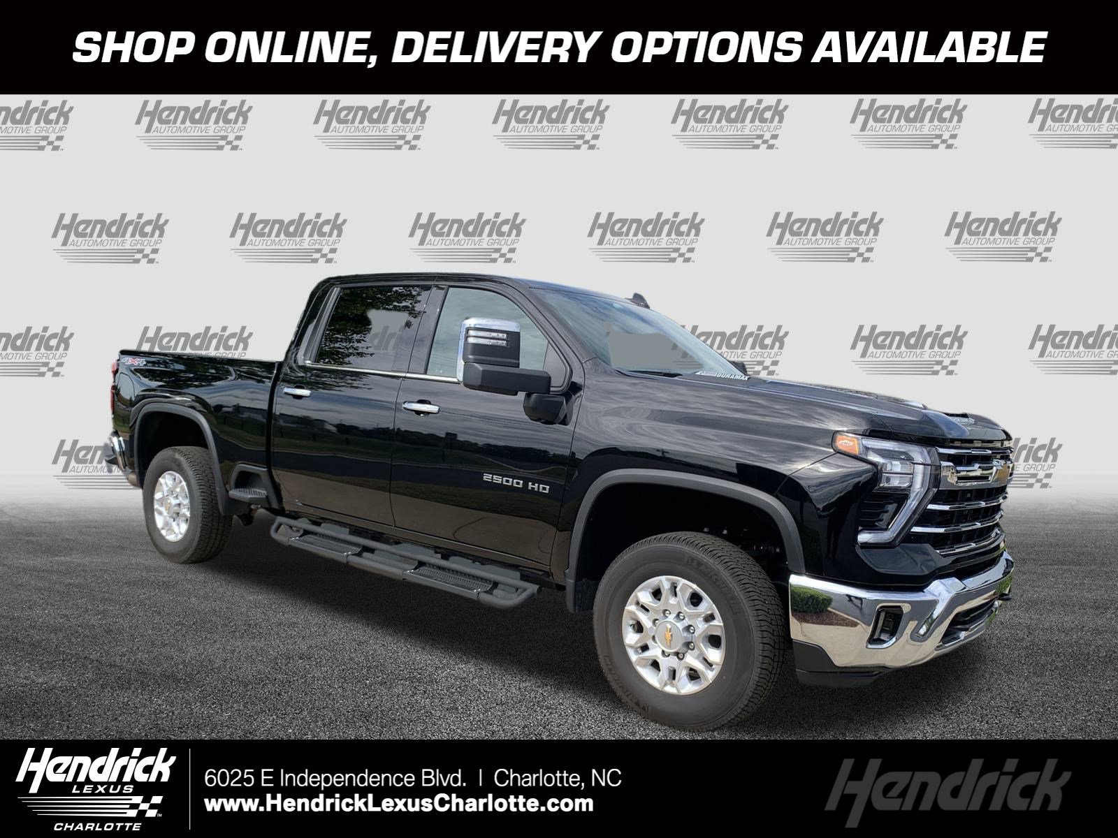 Used 2024 Chevrolet Silverado 2500 LTZ