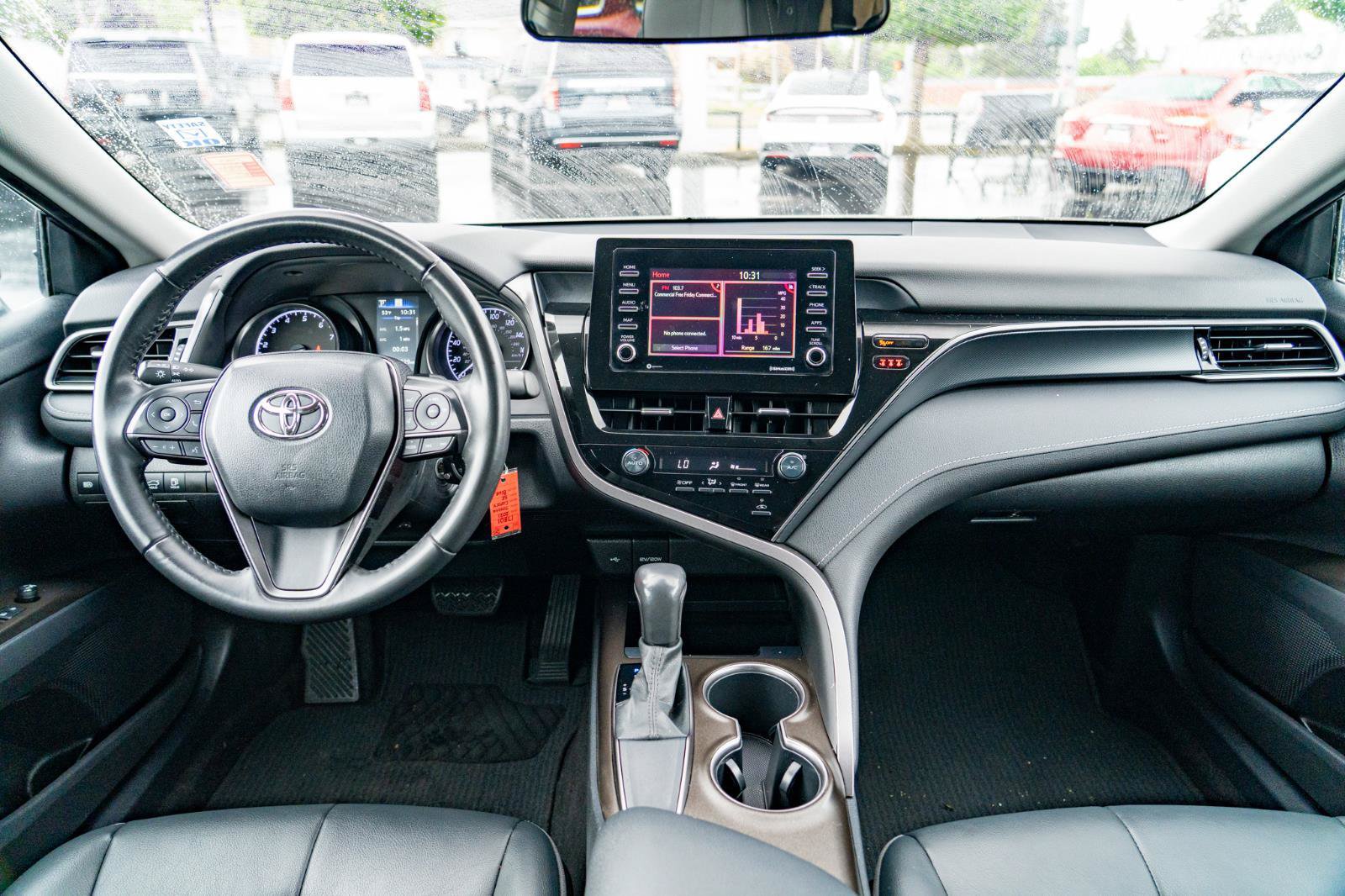 Used 2021 Toyota Camry SE FWD image 23