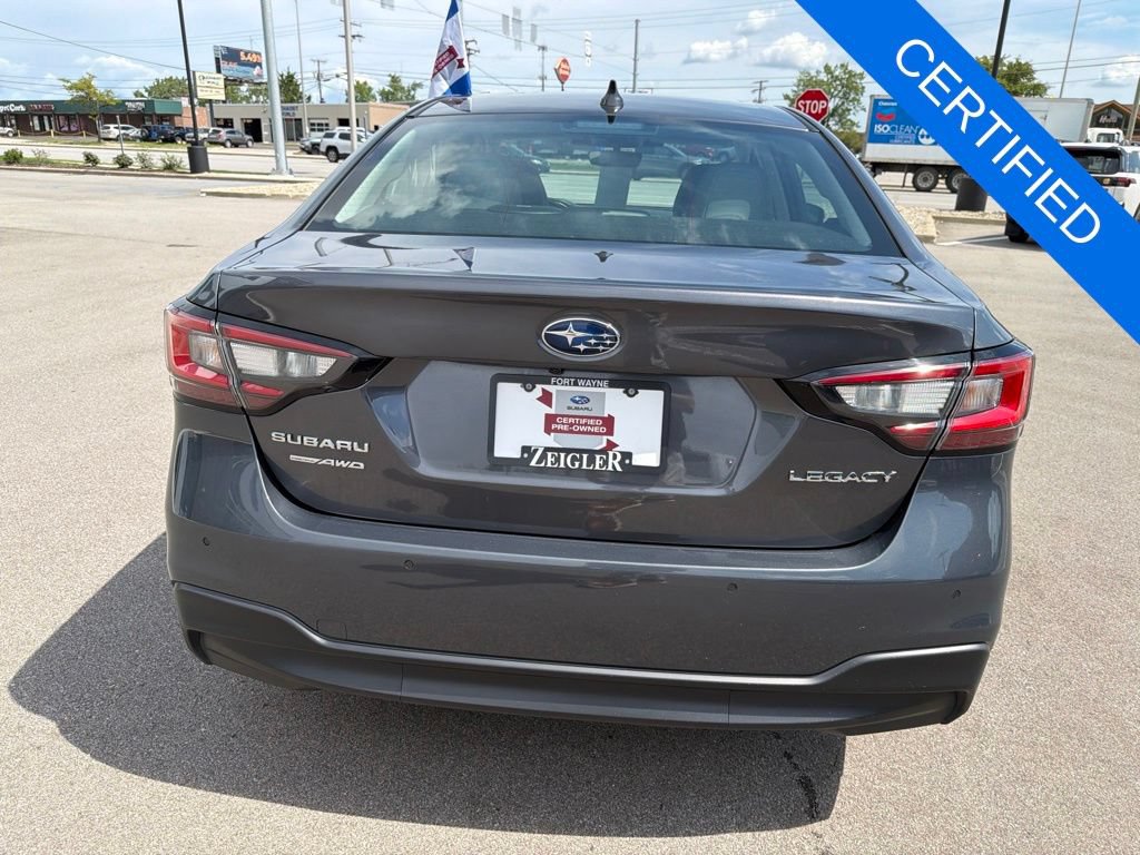 Certified 2025 Subaru Legacy Limited AWD/4WD image 5