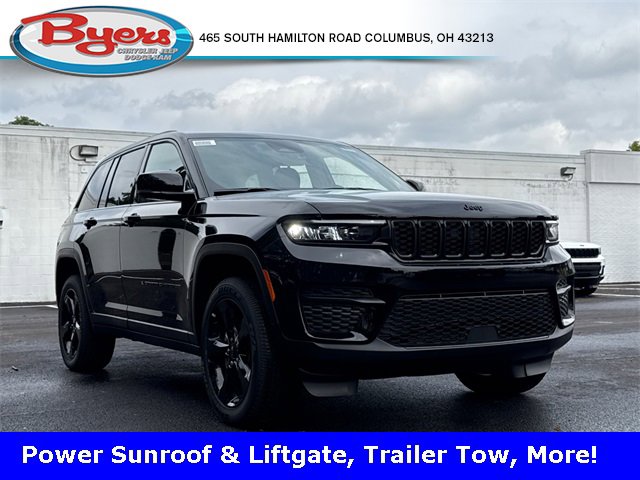 New 2025 Jeep Grand Cherokee Altitude