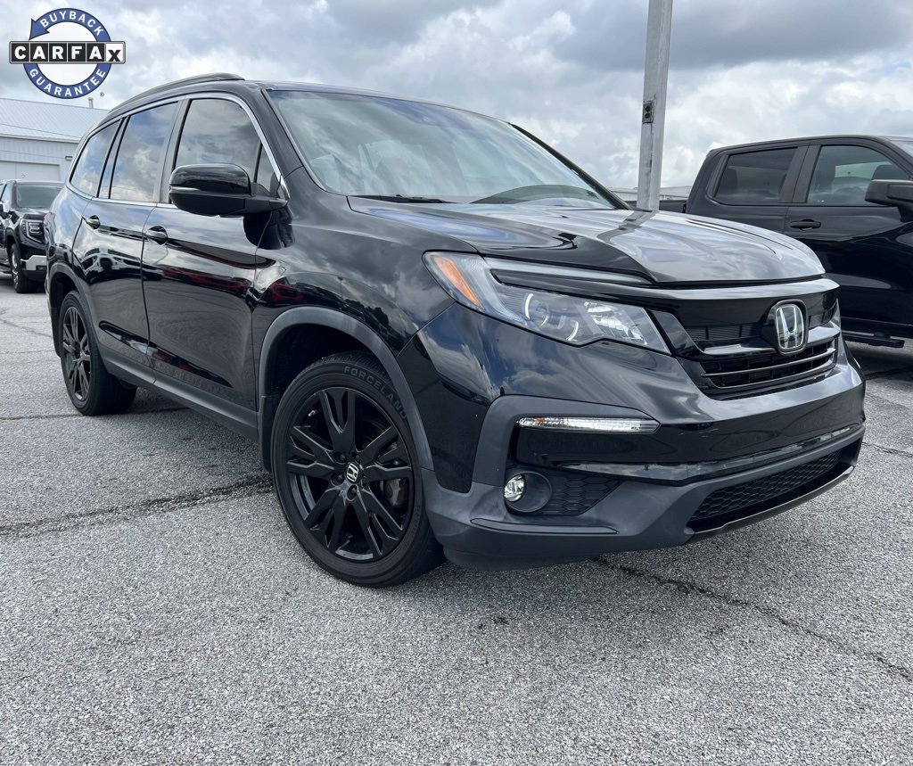 Used 2022 Honda Pilot Special Edition