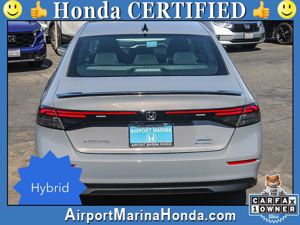 Certified 2024 Honda Accord Sport image 11
