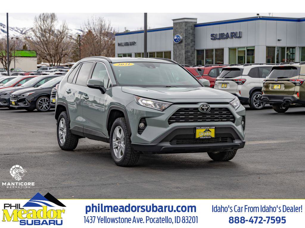 Used 2021 Toyota RAV4 XLE video 1