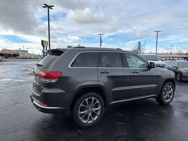 Used 2021 Jeep Grand Cherokee Summit w/ Platinum Series Group image 10
