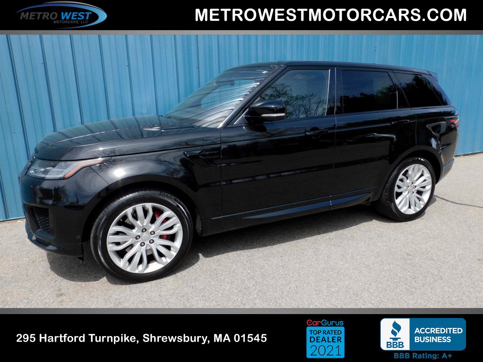 Used 2019 Land Rover Range Rover Sport HSE Dynamic