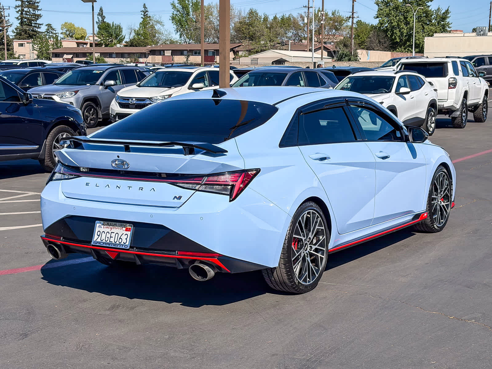 Used 2022 Hyundai Elantra N image 4