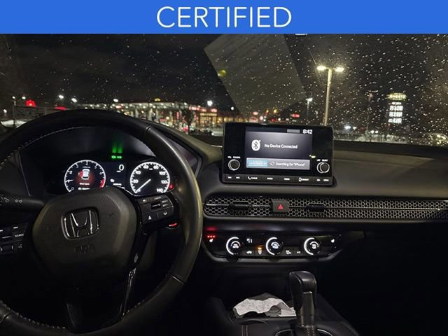 Certified 2025 Honda HR-V Sport image 16