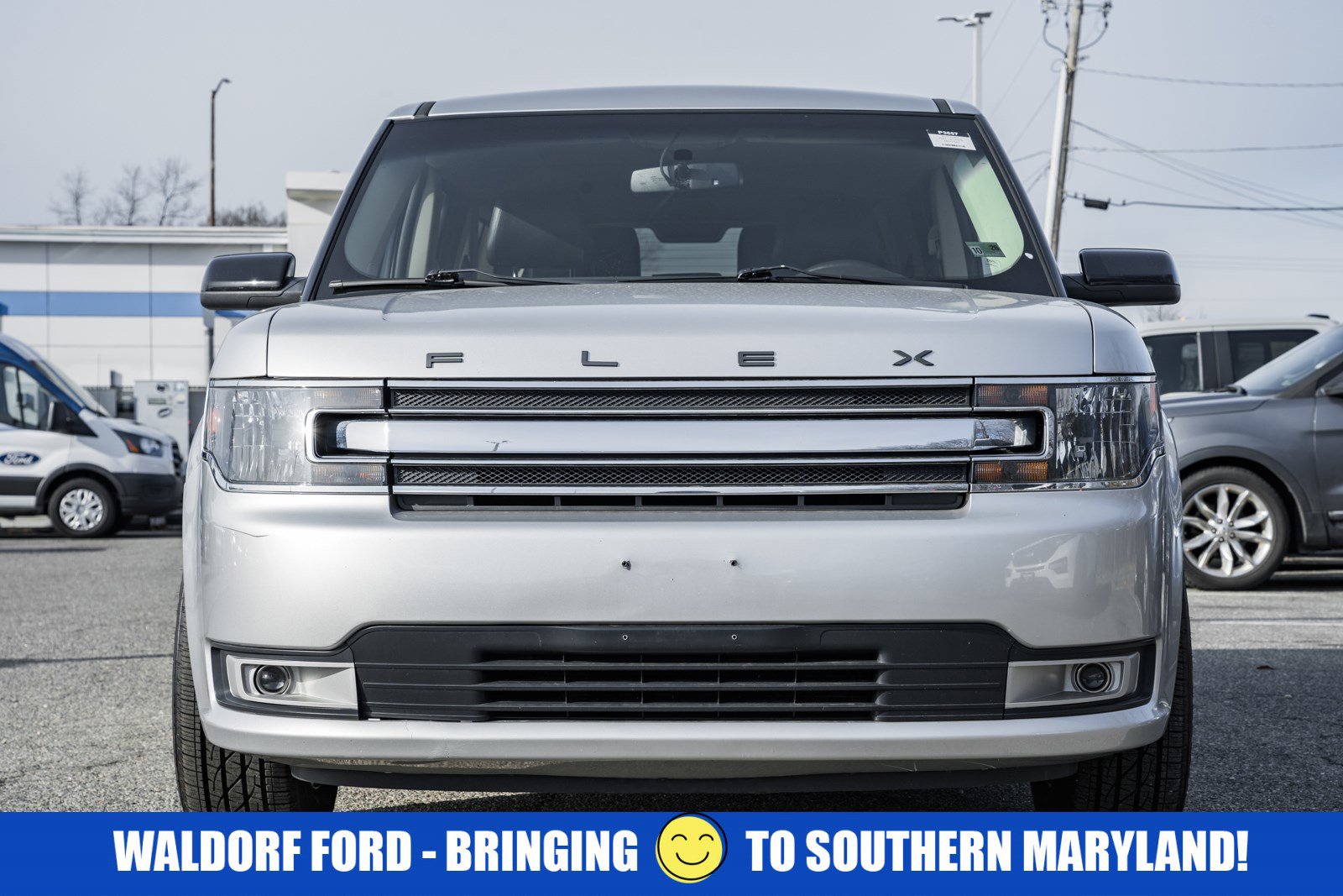 Used 2019 Ford Flex SEL w/ Equipment Group 202A image 2