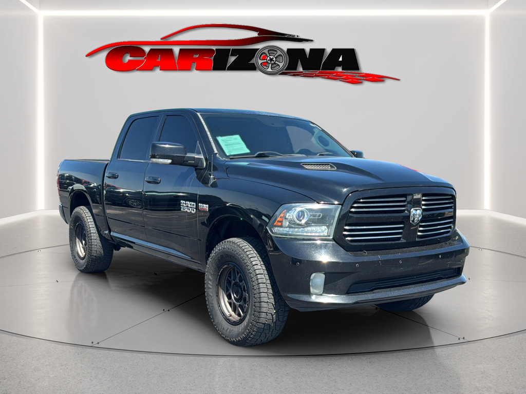 Used 2014 RAM 1500 Sport w/ Sport Premium Group AWD/4WD image 1