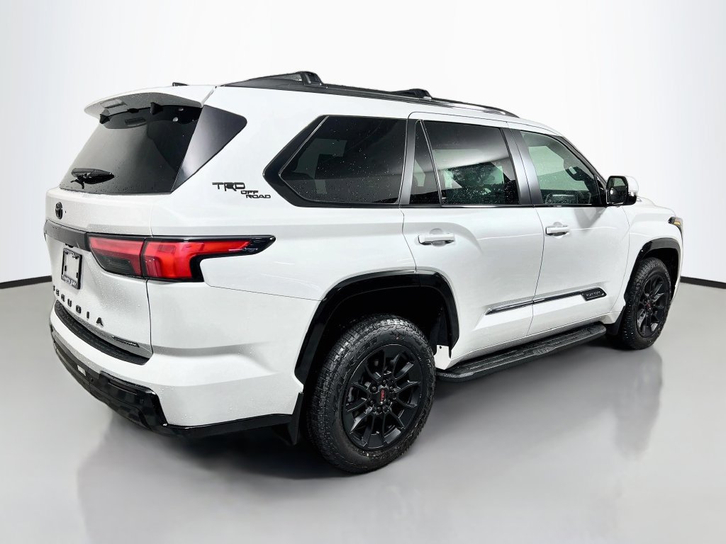 New 2026 Toyota Sequoia Platinum w/ TRD Off-Road Package AWD/4WD image 3