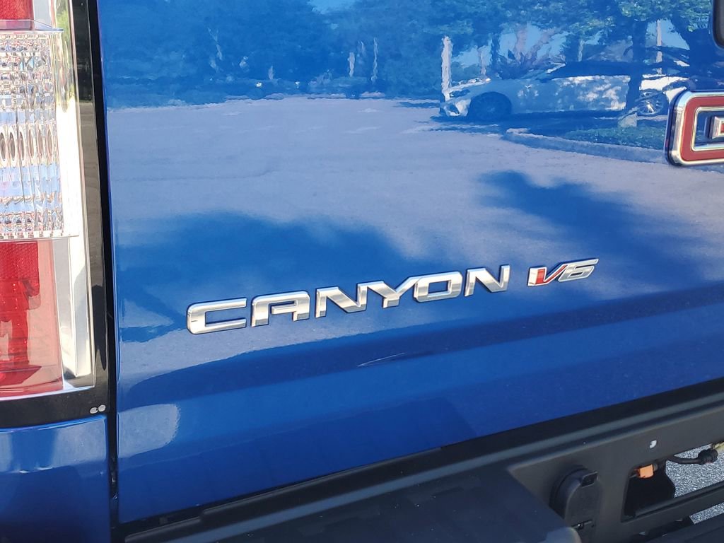 Used 2020 GMC Canyon SLE w/ Driver Alert Package AWD/4WD image 27