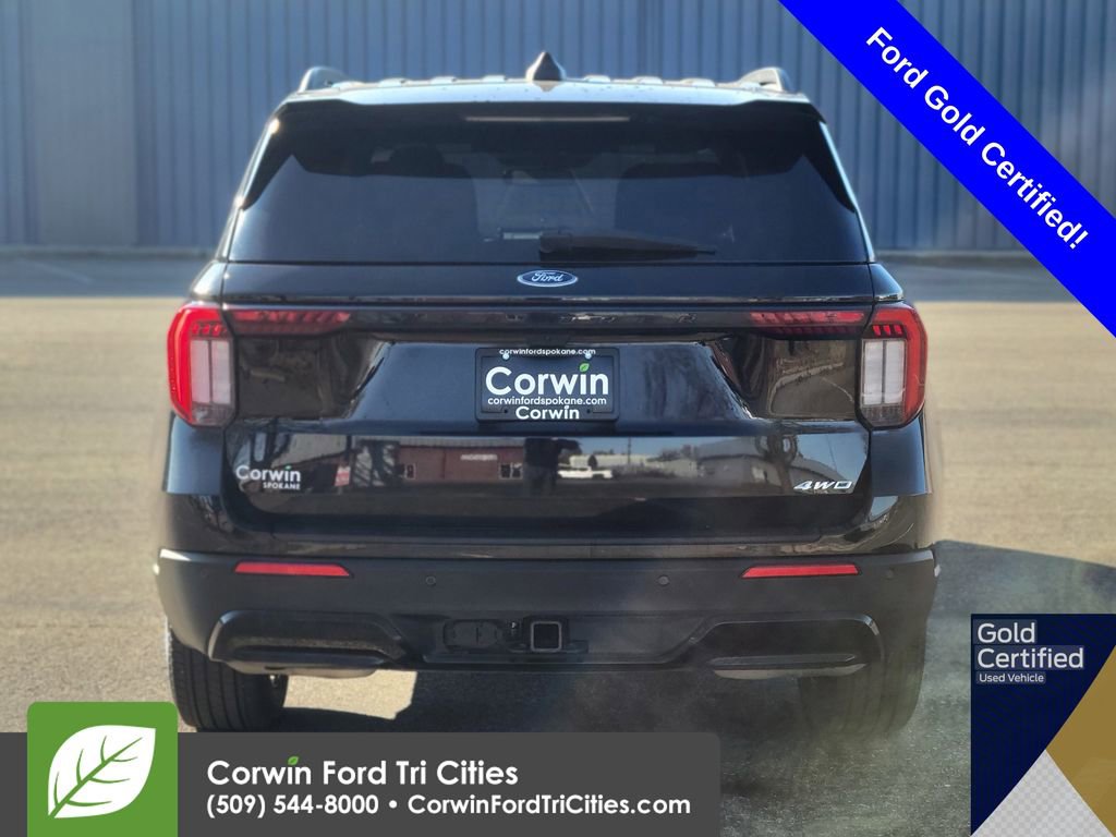 Used 2025 Ford Explorer ST-Line AWD/4WD image 18