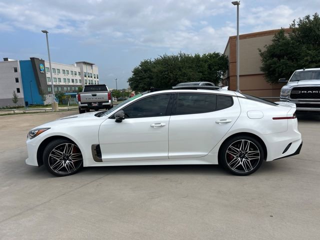 Used 2022 Kia Stinger GT2 w/ Red Interior Color Package image 6