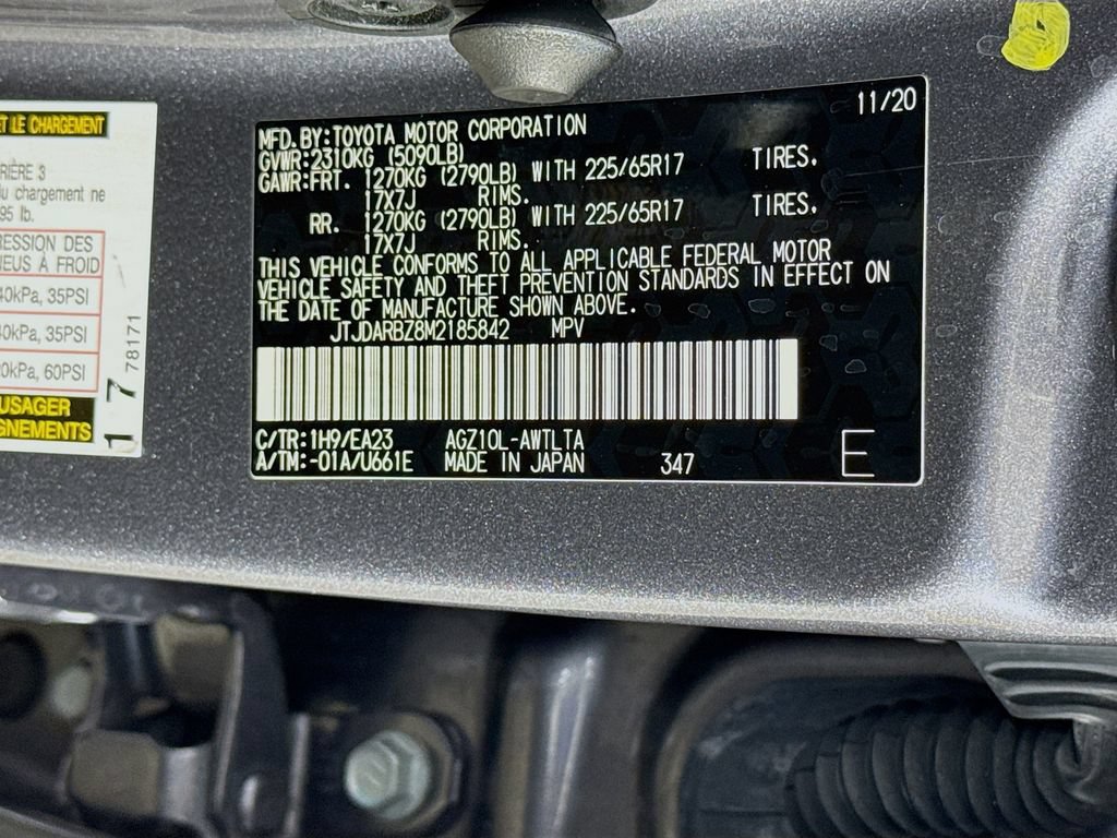 Used 2021 Lexus NX 300 FWD w/ Comfort Package image 32