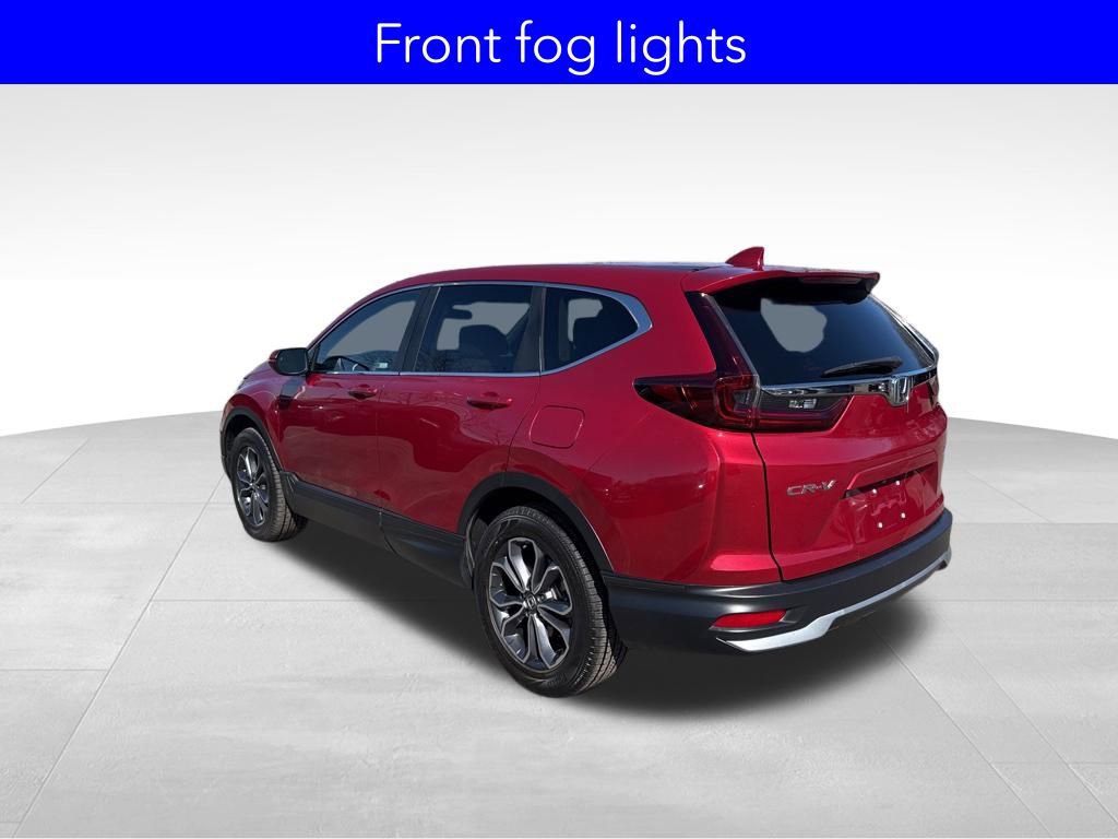 Certified 2021 Honda CR-V EX image 8
