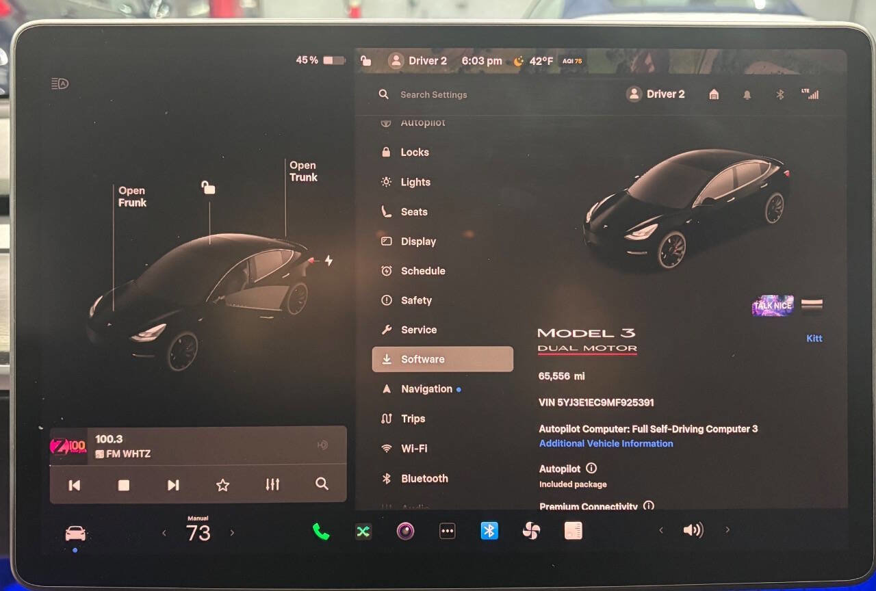 Used 2021 Tesla Model 3 Performance image 15
