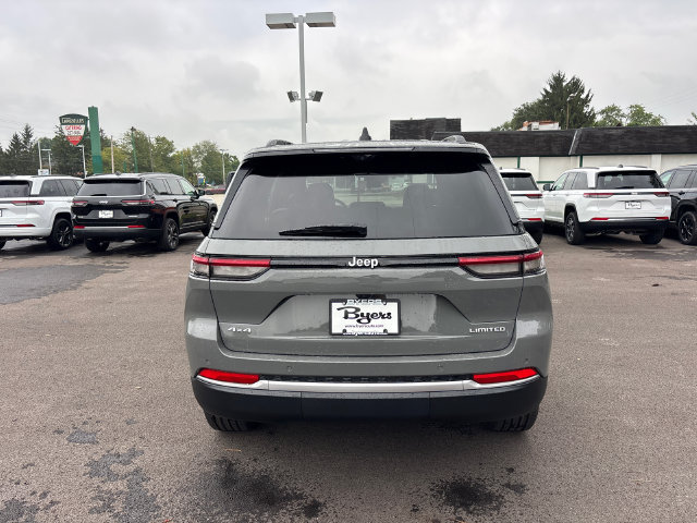 New 2027 Jeep Grand Cherokee Limited AWD/4WD image 30