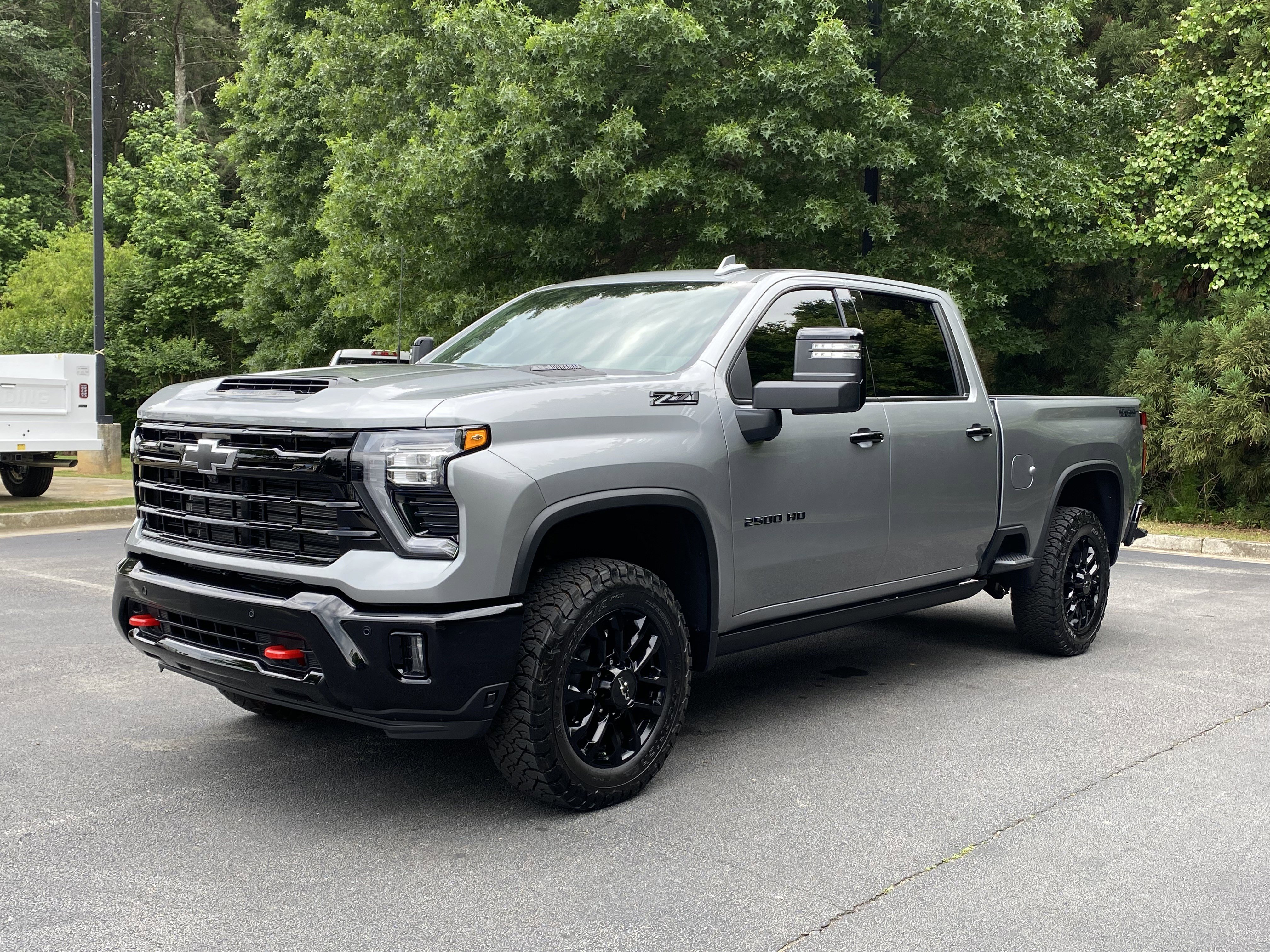 Used 2026 Chevrolet Silverado 2500 LTZ w/ Trail Boss Package AWD/4WD image 5