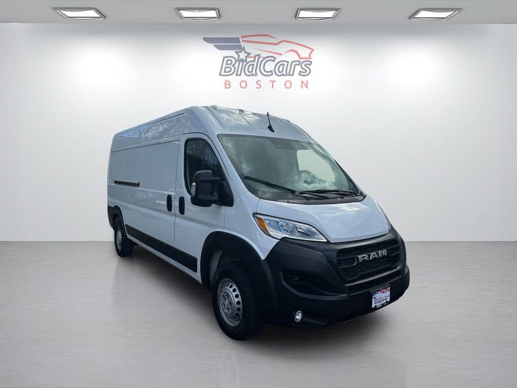 Used 2025 RAM ProMaster 2500 w/ Convenience Group FWD image 3
