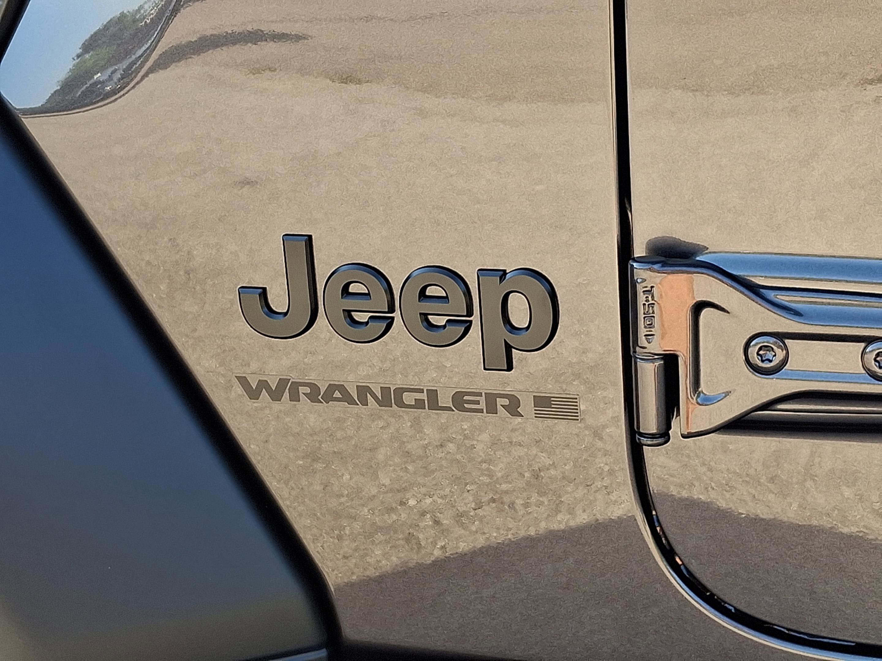 New 2025 Jeep Wrangler Sport S image 15
