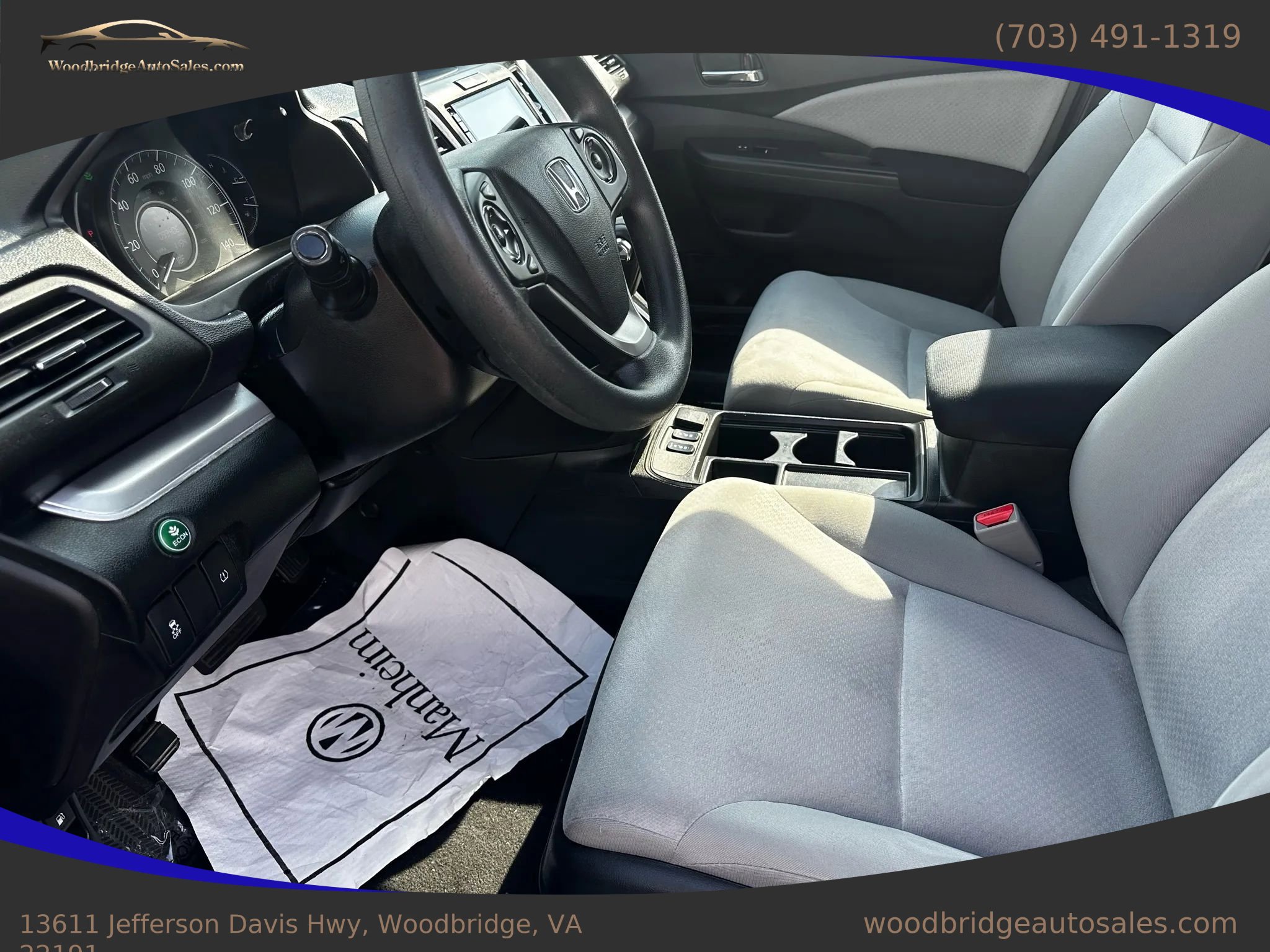 Used 2015 Honda CR-V EX image 9