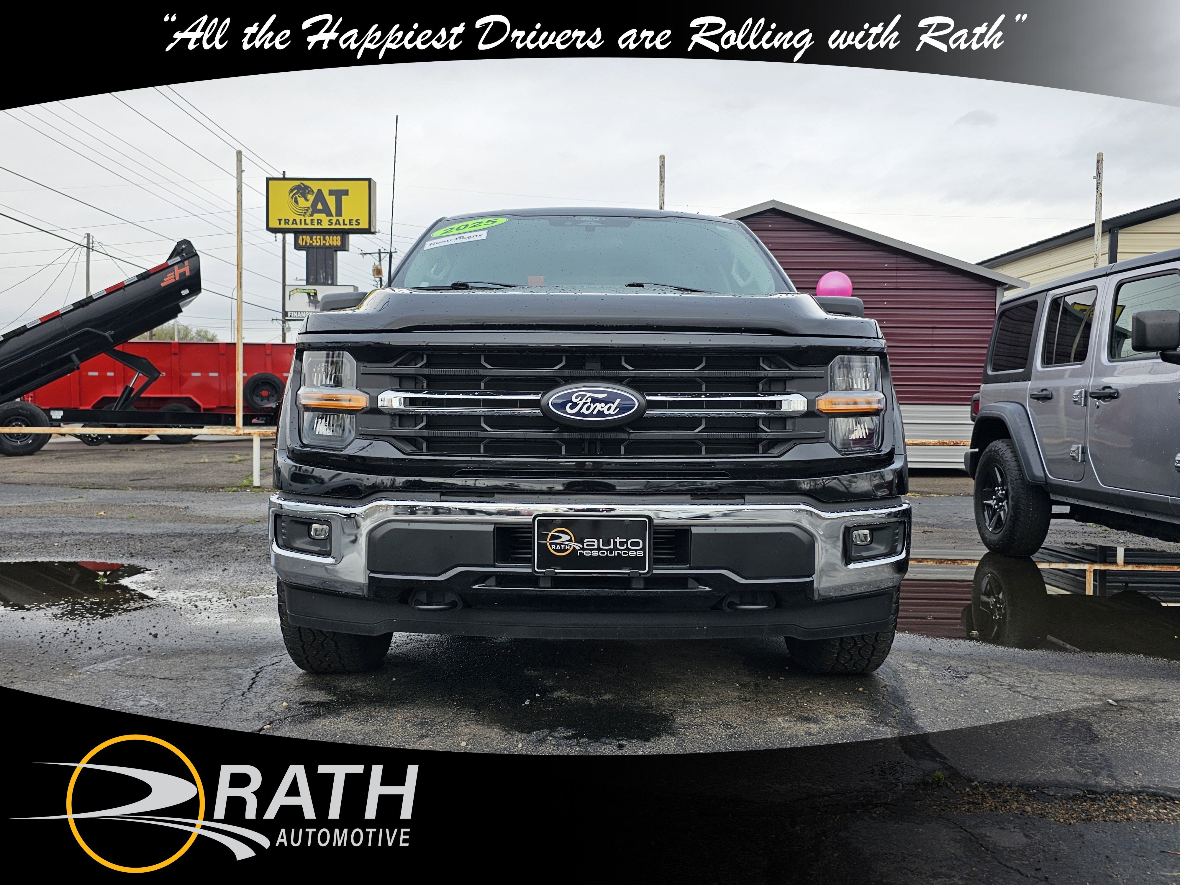 Used 2025 Ford F150 XLT w/ Equipment Group 301A Standard AWD/4WD image 3