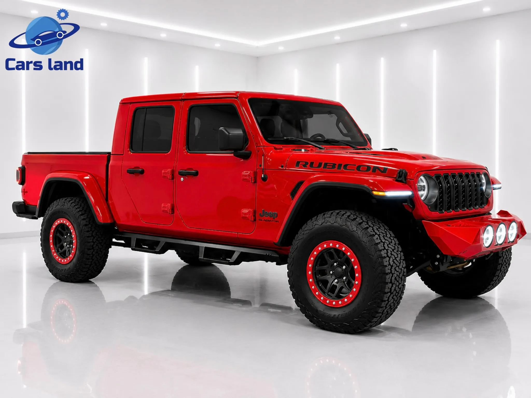 Used 2020 Jeep Gladiator Rubicon AWD/4WD image 2