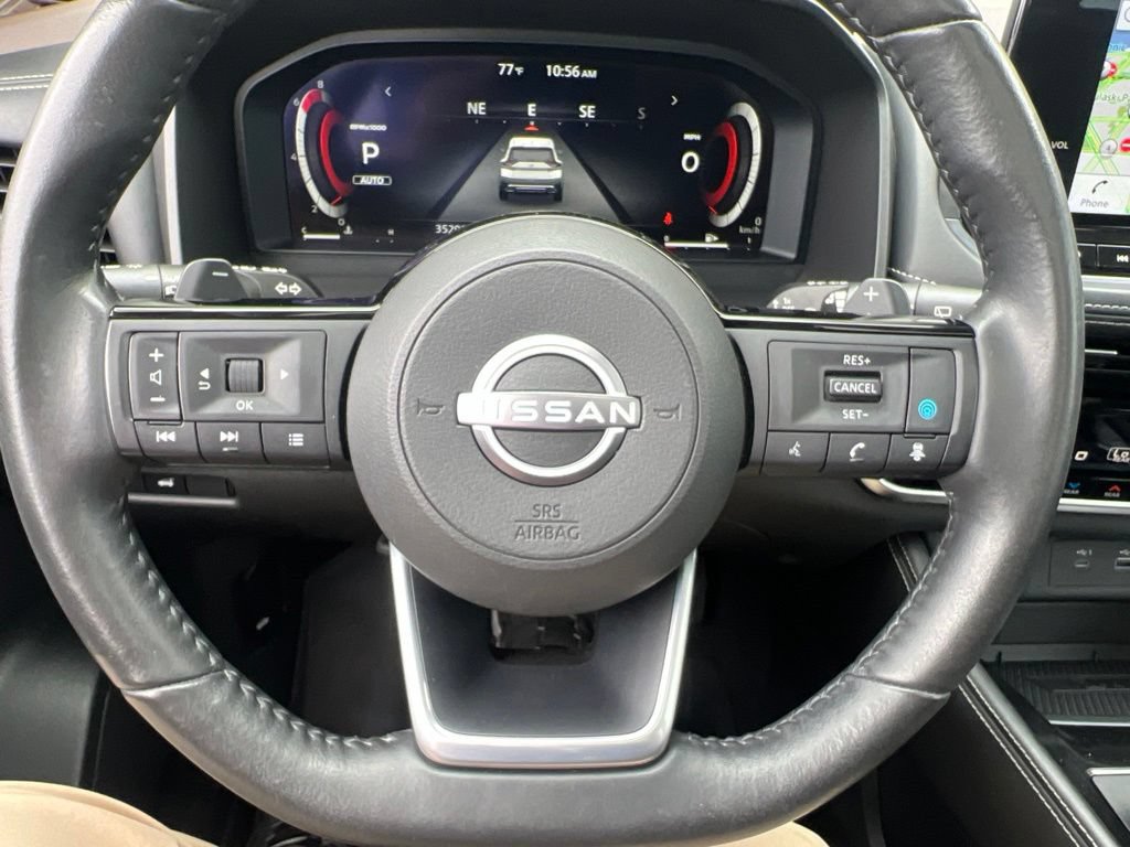 Certified 2023 Nissan Rogue Platinum w/ Platinum Premium Package AWD/4WD image 64