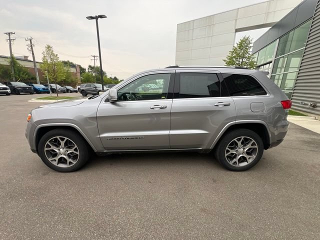 Used 2018 Jeep Grand Cherokee Limited RWD image 8